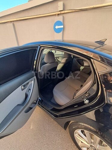 Hyundai Elantra 2014, 107,000 km - 1.8 л - Bakı