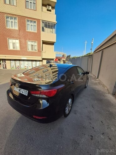 Hyundai Elantra 2014, 107,000 km - 1.8 л - Bakı