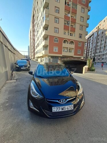 Hyundai Elantra 2014, 107,000 km - 1.8 л - Bakı