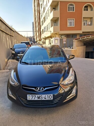 Hyundai Elantra 2014, 107,000 km - 1.8 л - Bakı