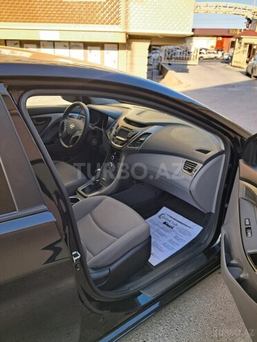 Hyundai Elantra 2014, 107,000 km - 1.8 л - Bakı