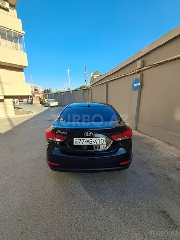 Hyundai Elantra 2014, 107,000 km - 1.8 л - Bakı