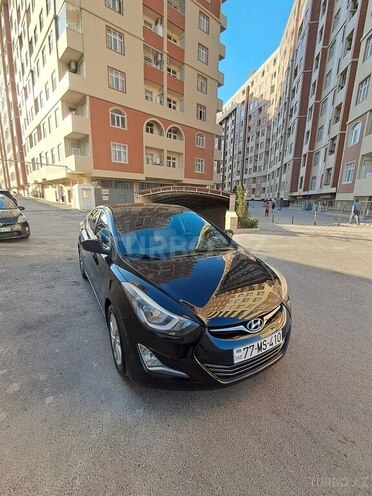 Hyundai Elantra 2014, 107,000 km - 1.8 л - Bakı