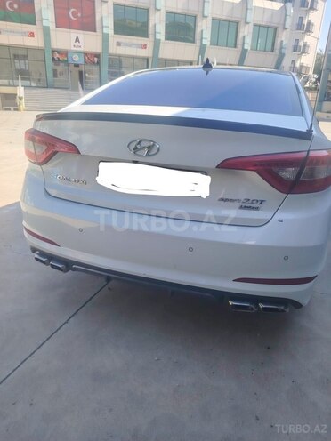Hyundai Sonata 2014, 107,896 km - 2.0 l - Bakı