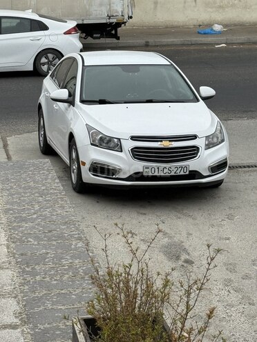 Chevrolet Cruze 2015, 262 km - 1.4 l - Bakı