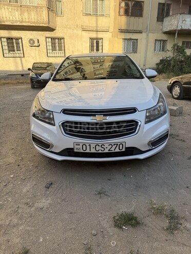 Chevrolet Cruze 2015, 262 km - 1.4 l - Bakı