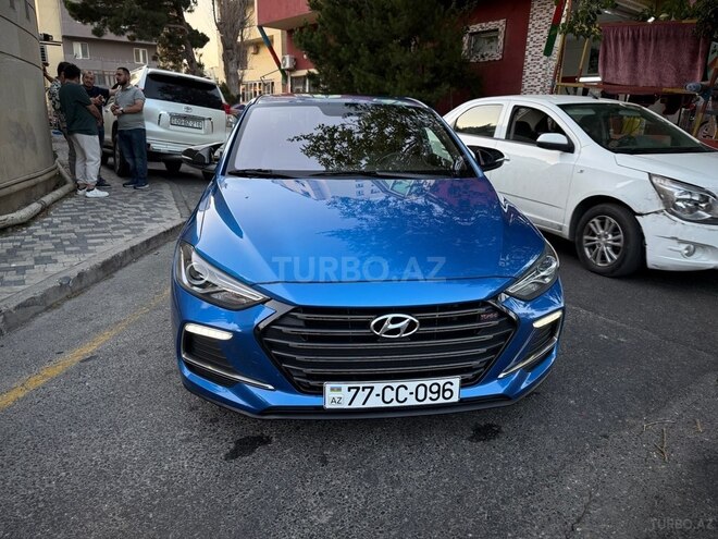 Hyundai Elantra 2017, 92,000 km - 1.6 л - Bakı