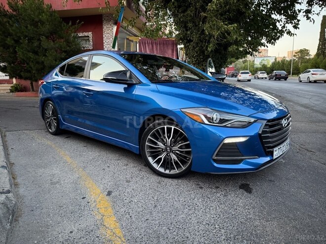 Hyundai Elantra 2017, 92,000 km - 1.6 л - Bakı