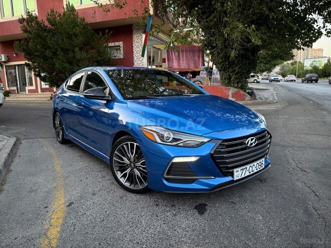 Hyundai Elantra 2017, 92,000 km - 1.6 л - Bakı