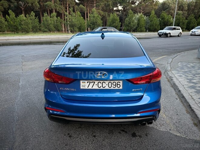 Hyundai Elantra 2017, 92,000 km - 1.6 л - Bakı