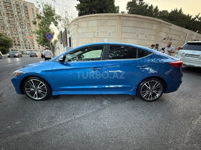 Hyundai Elantra 2017, 92,000 km - 1.6 л - Bakı