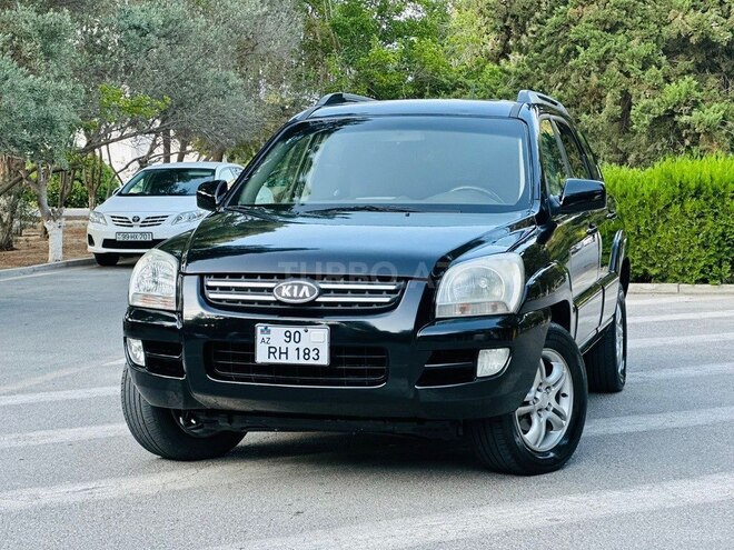 Kia Sportage 2008, 214,119 km - 2.0 l - Bakı
