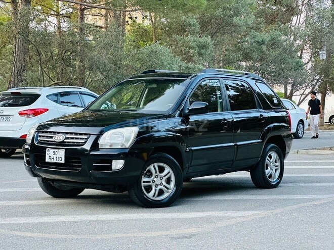 Kia Sportage 2008, 214,119 km - 2.0 l - Bakı