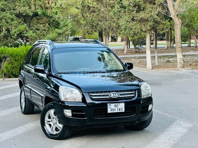 Kia Sportage 2008, 214,119 km - 2.0 l - Bakı