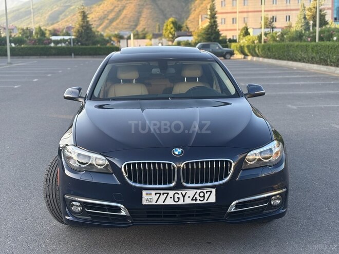 BMW 528 2015, 91,700 km - 2.0 l - Şəki