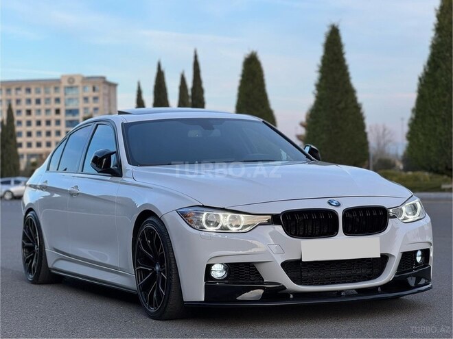 BMW 328 2013, 197,000 km - 2.0 l - Gəncə