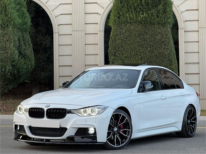 BMW 328 2013, 197,000 km - 2.0 l - Gəncə
