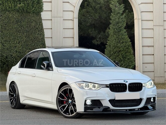 BMW 328 2013, 197,000 km - 2.0 l - Gəncə