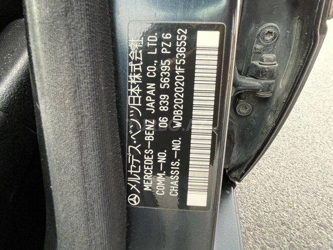 Mercedes C 200 1996, 30,000 km - 2.0 л - Xaçmaz