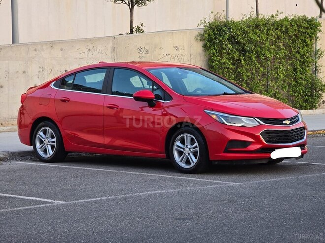 Chevrolet Cruze 2016, 129,000 km - 1.4 l - Bakı