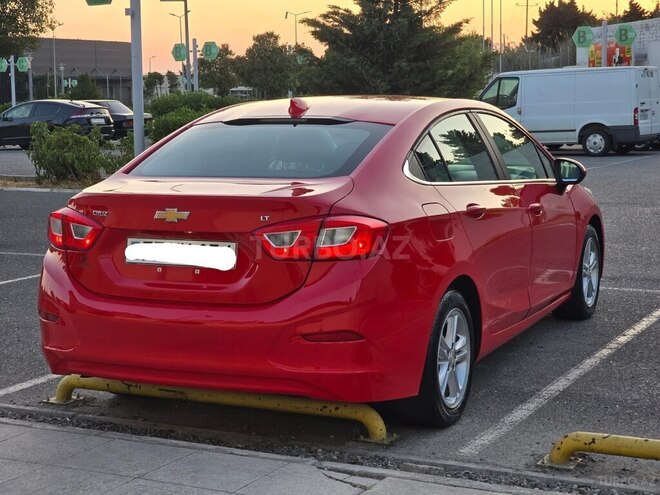 Chevrolet Cruze 2016, 129,000 km - 1.4 l - Bakı