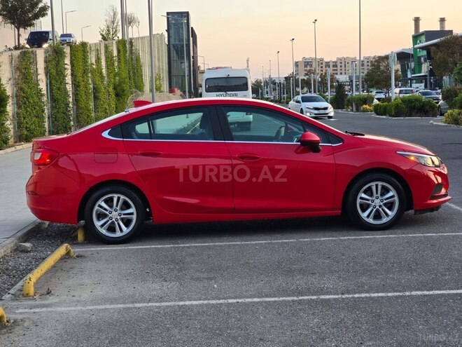 Chevrolet Cruze 2016, 129,000 km - 1.4 l - Bakı