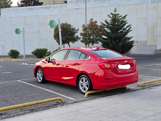 Chevrolet Cruze 2016, 129,000 km - 1.4 l - Bakı