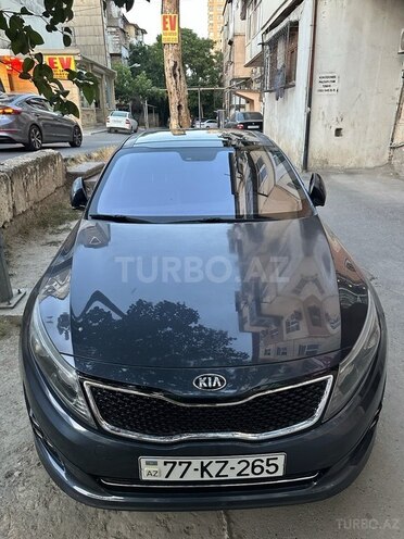Kia K5 2014, 137,000 km - 2.0 l - Bakı