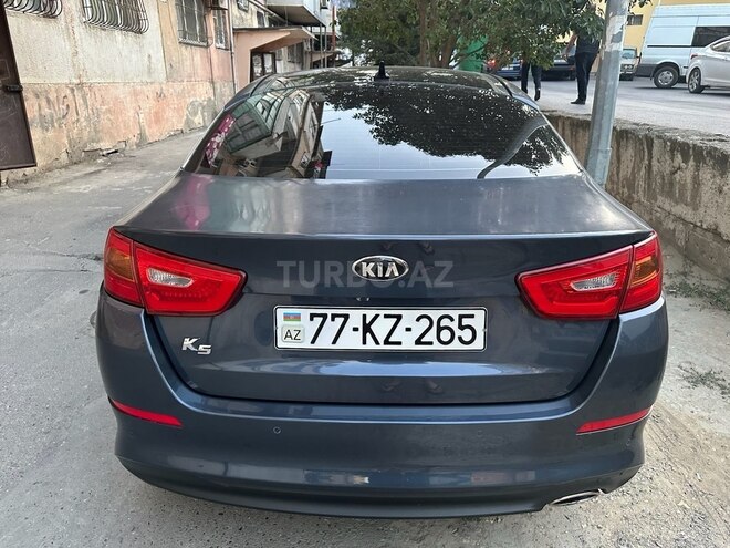 Kia K5 2014, 137,000 km - 2.0 l - Bakı