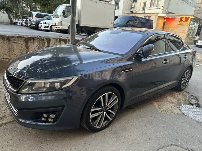 Kia K5 2014, 137,000 km - 2.0 l - Bakı