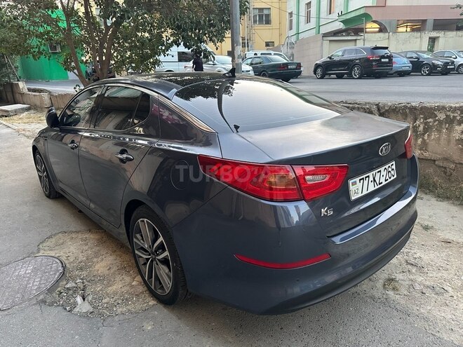 Kia K5 2014, 137,000 km - 2.0 l - Bakı