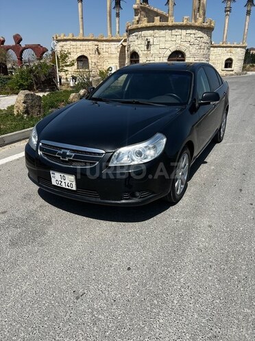 Chevrolet Epica 2009, 225,000 km - 2.5 l - Bakı