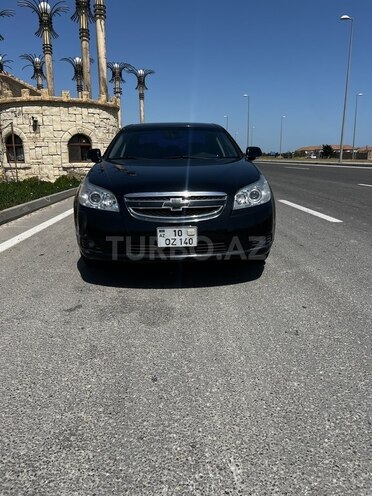 Chevrolet Epica 2009, 225,000 km - 2.5 l - Bakı