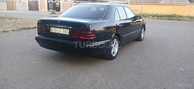 Mercedes E 290 1998, 646,231 km - 2.9 l - Biləsuvar