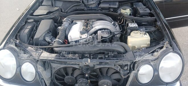 Mercedes E 290 1998, 646,231 km - 2.9 l - Biləsuvar