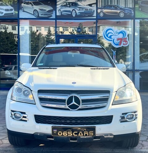 Mercedes GL 450 4MATIC-1
