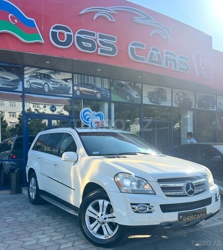 Mercedes GL 450 4MATIC-4