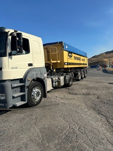 Mercedes Axor 1840 2009, 542,000 km - 12.0 л - Bakı