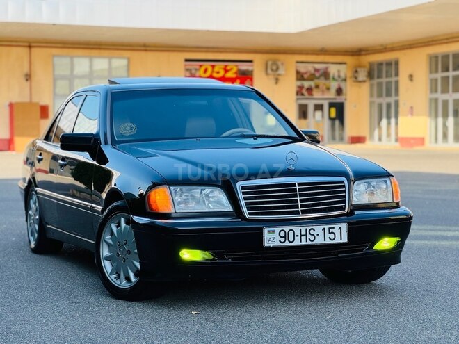 Mercedes C 230 2000, 225,000 km - 2.3 l - İmişli