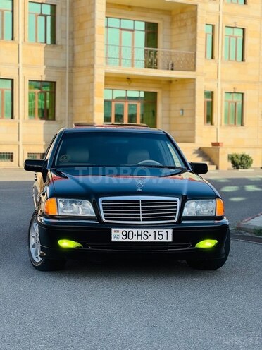 Mercedes C 230 2000, 225,000 km - 2.3 l - İmişli