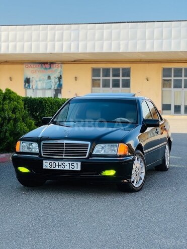 Mercedes C 230 2000, 225,000 km - 2.3 l - İmişli
