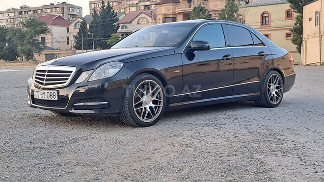 Mercedes E 220 d 2011, 313,000 km - 2.2 l - Bakı