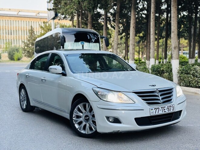 Hyundai Genesis 2009, 210,000 km - 3.8 l - Sumqayıt