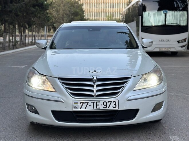 Hyundai Genesis 2009, 210,000 km - 3.8 l - Sumqayıt