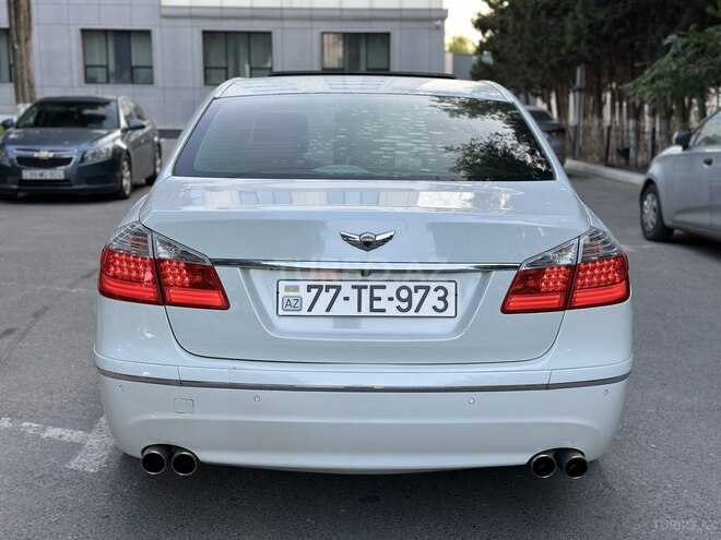 Hyundai Genesis 2009, 210,000 km - 3.8 l - Sumqayıt