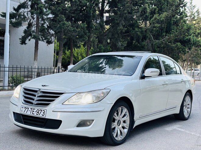 Hyundai Genesis 2009, 210,000 km - 3.8 l - Sumqayıt