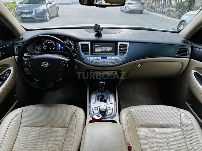 Hyundai Genesis 2009, 210,000 km - 3.8 l - Sumqayıt
