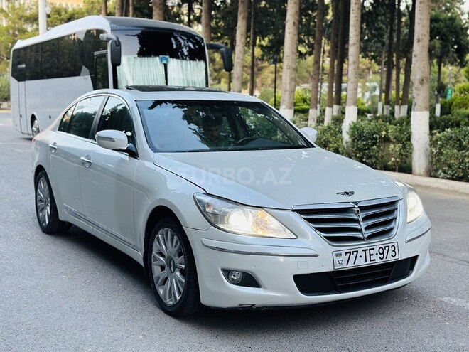 Hyundai Genesis 2009, 210,000 km - 3.8 l - Sumqayıt