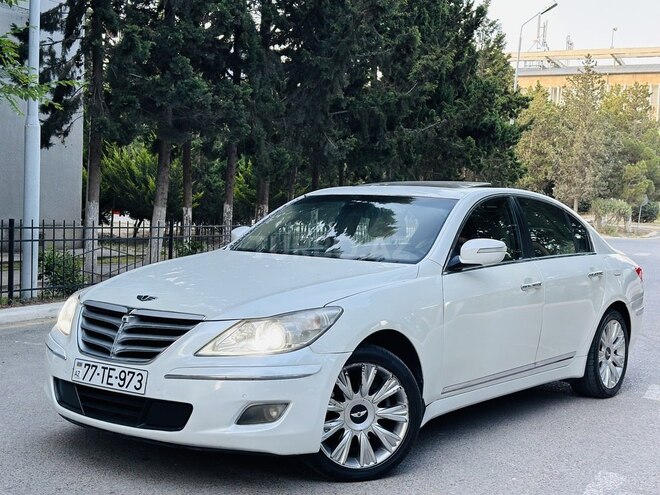 Hyundai Genesis 2009, 210,000 km - 3.8 l - Sumqayıt