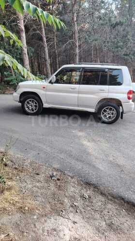 Mitsubishi Pajero io 2000, 294,000 km - 2.0 l - Bakı